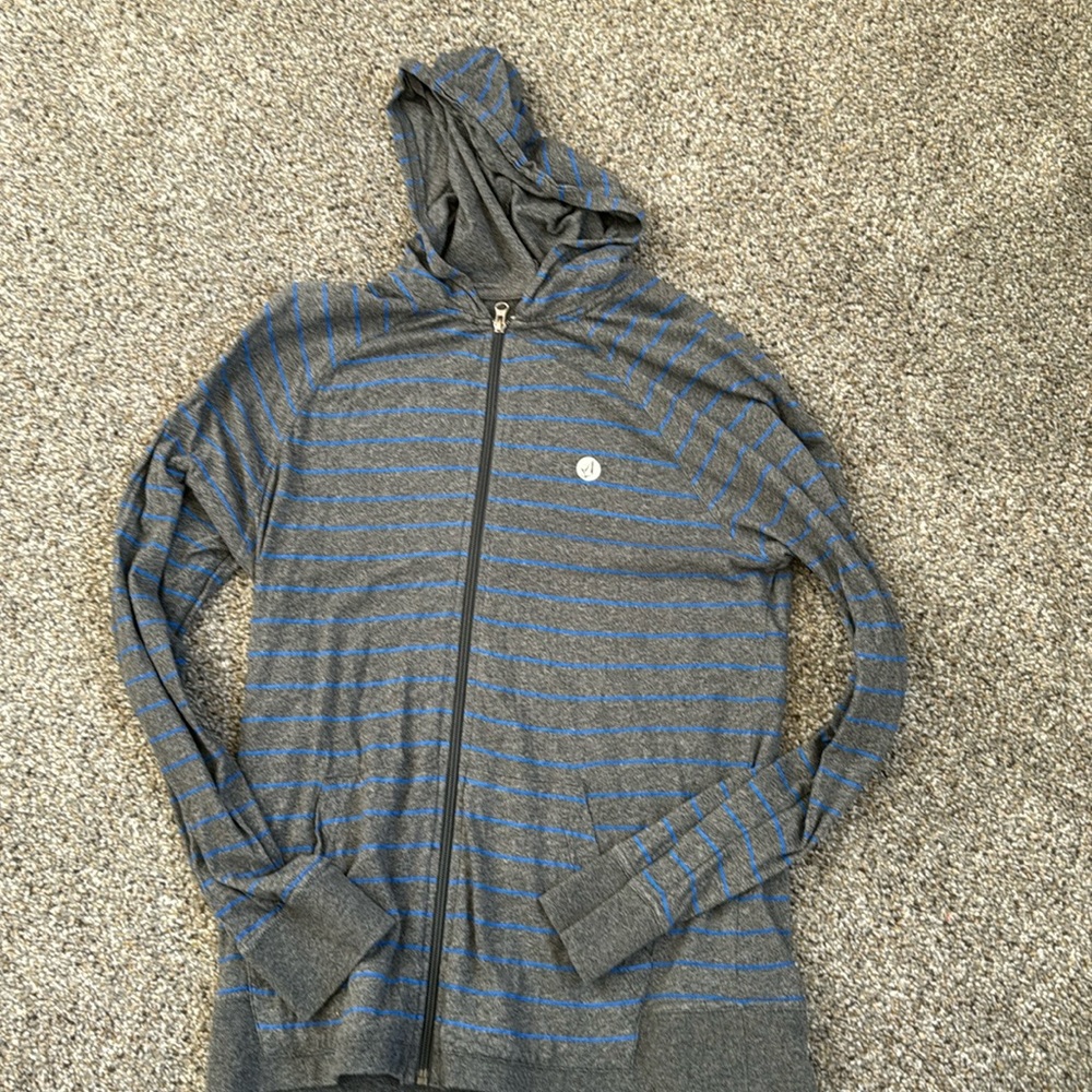 Men’s lightweight zip up shirt Volcom med